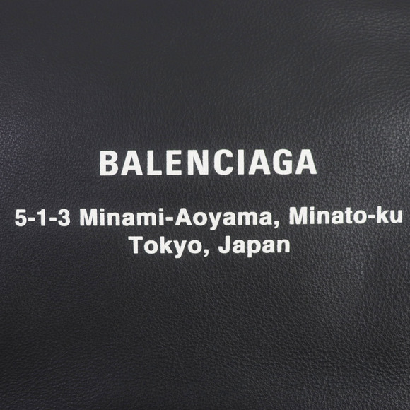 Balenciaga Everyday East West Logo Tote Bag Black - Picture 9 of 12